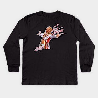 Rhodes | American Nightmare Kids Long Sleeve T-Shirt